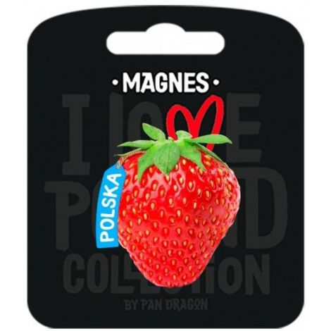Magnes Pan Dragon Polska Truskawka